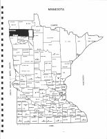 Minnesota State Map, Marshall County 1982